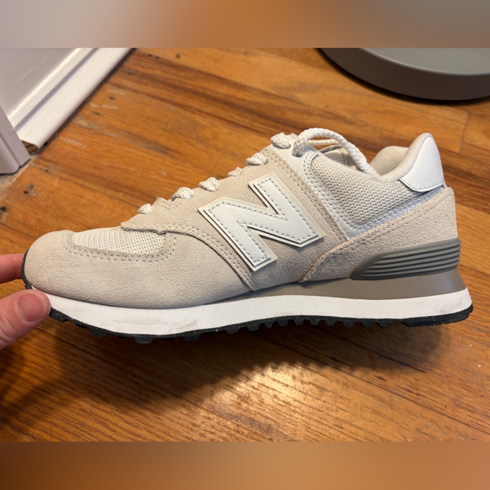 Women’s New Balance 574 - Nimbus Cloud color